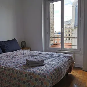 Lovely Flat In - Center - Nation-picpus Appartement
