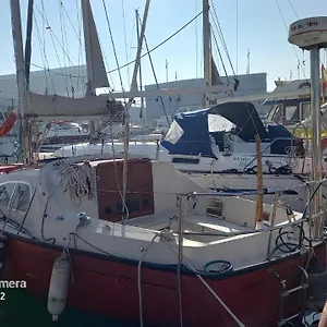 Barco El Viento , Sant Adrià de Besòs Spagna