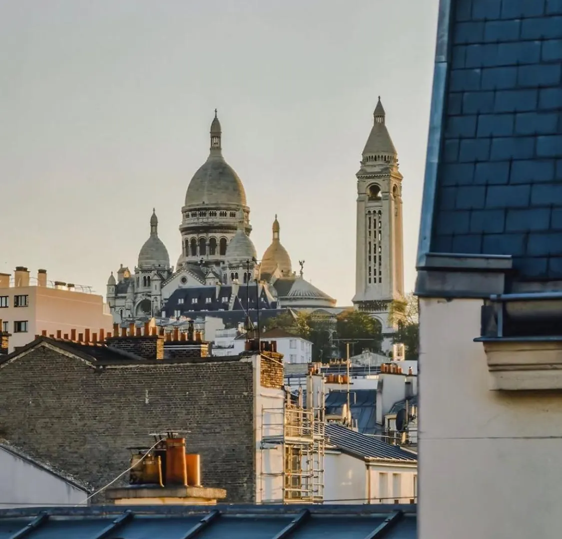 Hotel Particulier Montmartre Parigi Francia