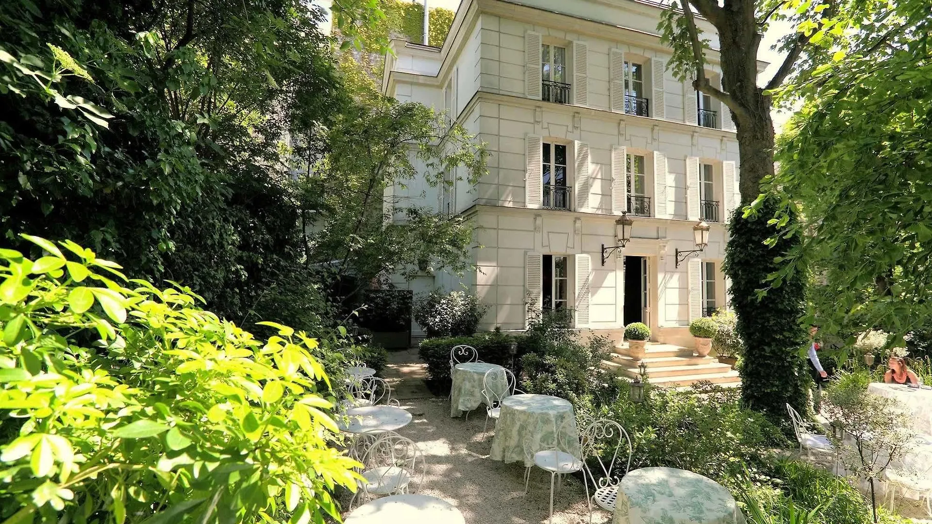 Hotel Particulier Montmartre Parigi